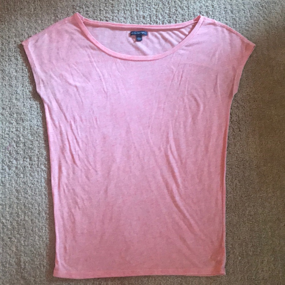 American Eagle Pink Tee